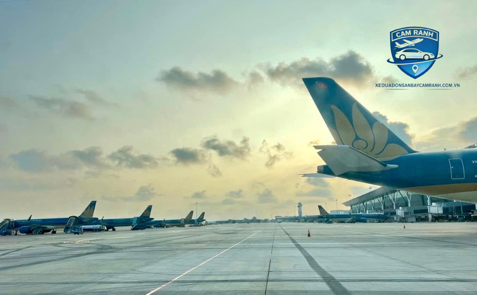 dịch vụ xe sân bay Cam Ranh tận nơi - tận tâm