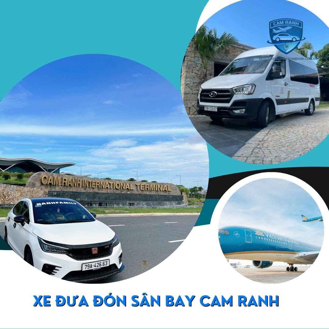 đặt thuê xe sân bay Cam Ranh đưa đón giá rẻ