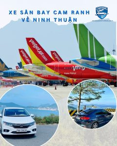 dịch vụ xe sân bay Cam Ranh về Ninh Thuận