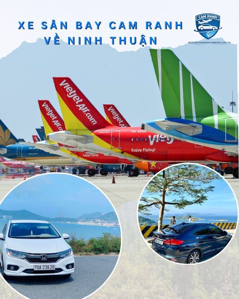 dịch vụ xe sân bay Cam Ranh về Ninh Thuận